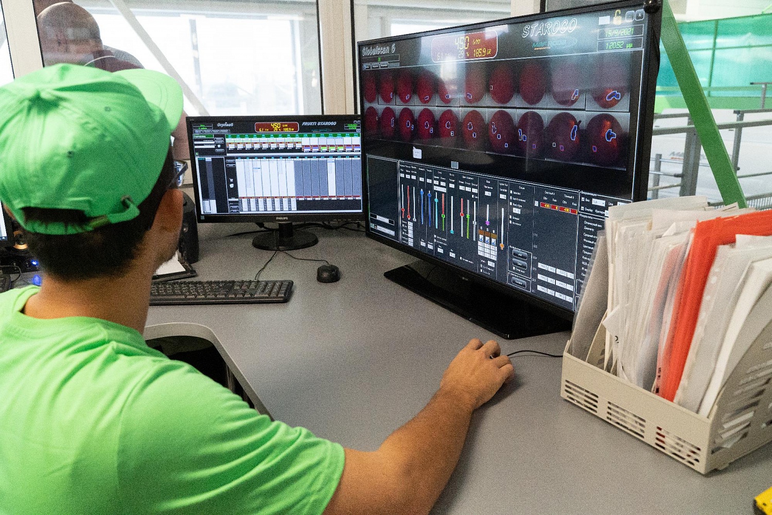 Сортировка яблок