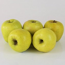 Яблоки желтые