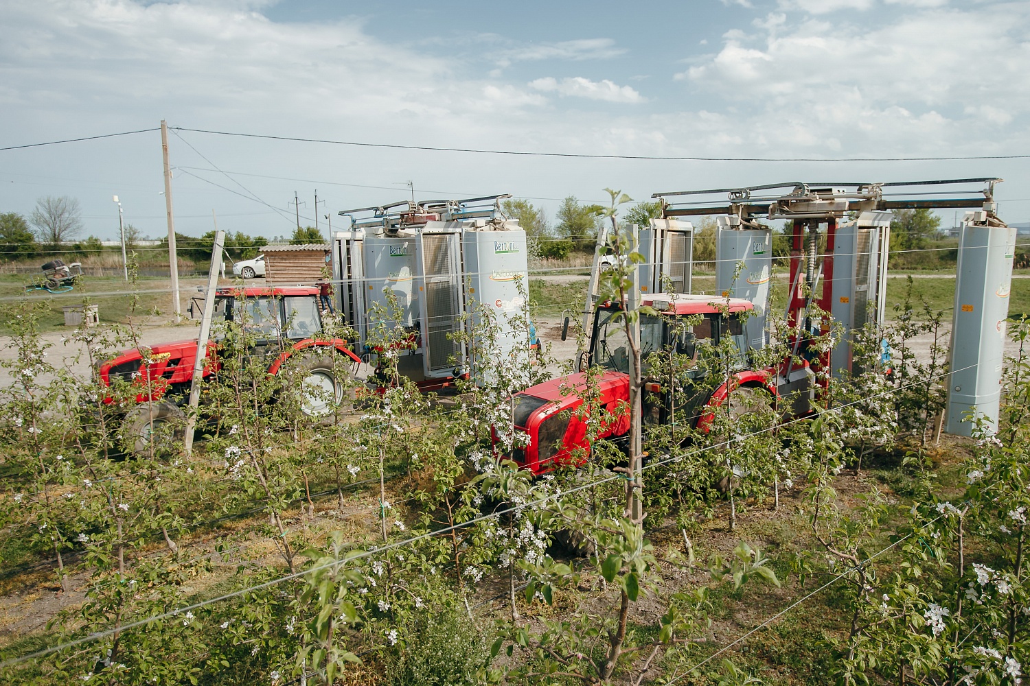 Уход за садом