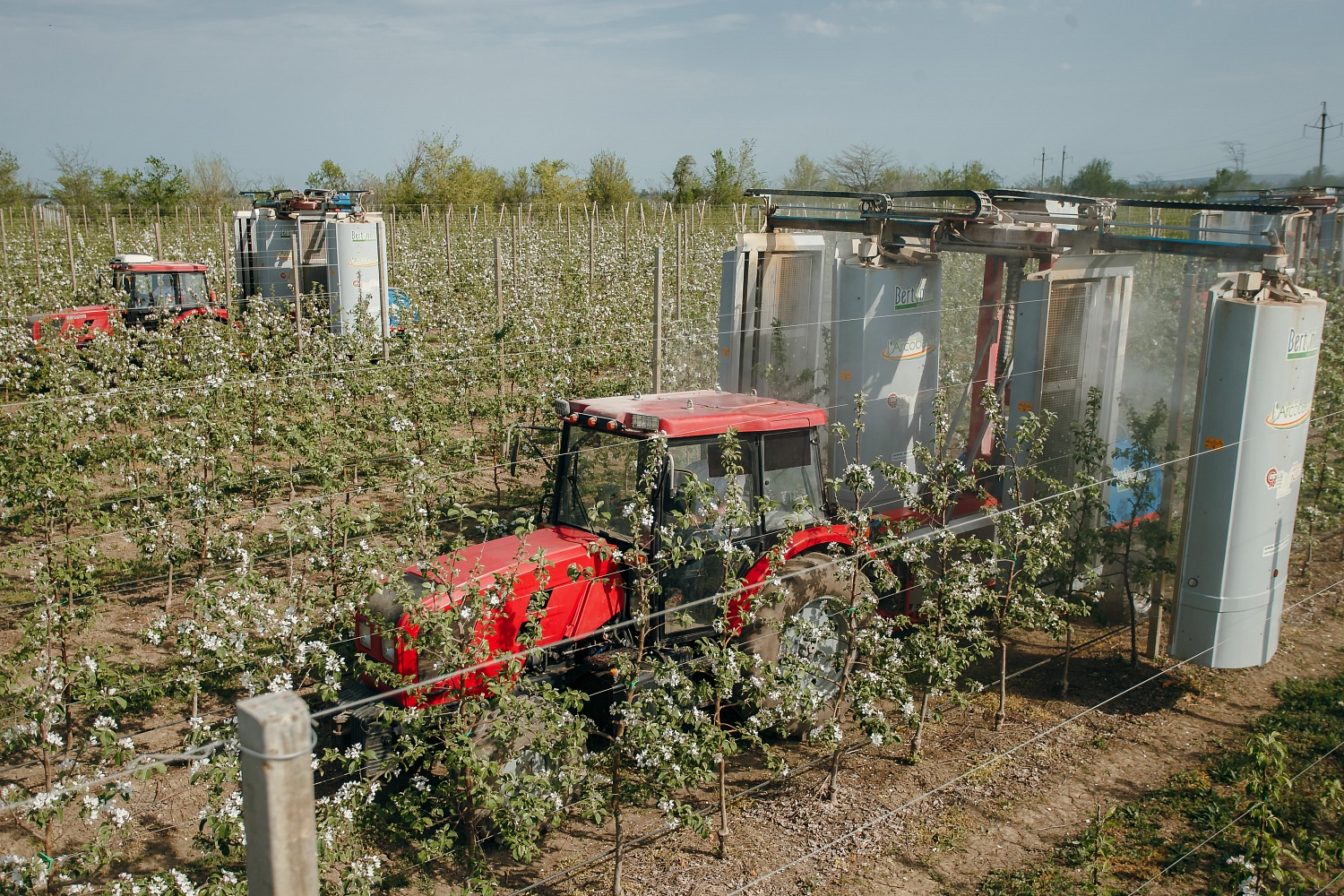 Уход за садом