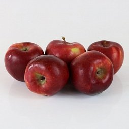 Яблоки красные